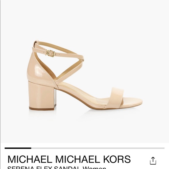 Michael Kors Serena Flex Sandal - Picture 4 of 4